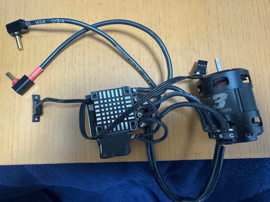 ラジコン　ヨコモ　アンプ、モーターセット