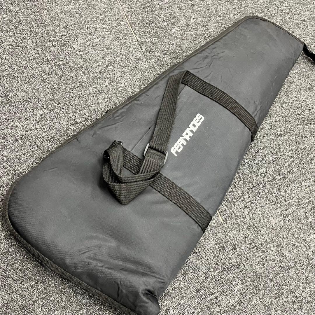 【9368】FERNANDES モッキンバード MG-1X 黒 ミニギター