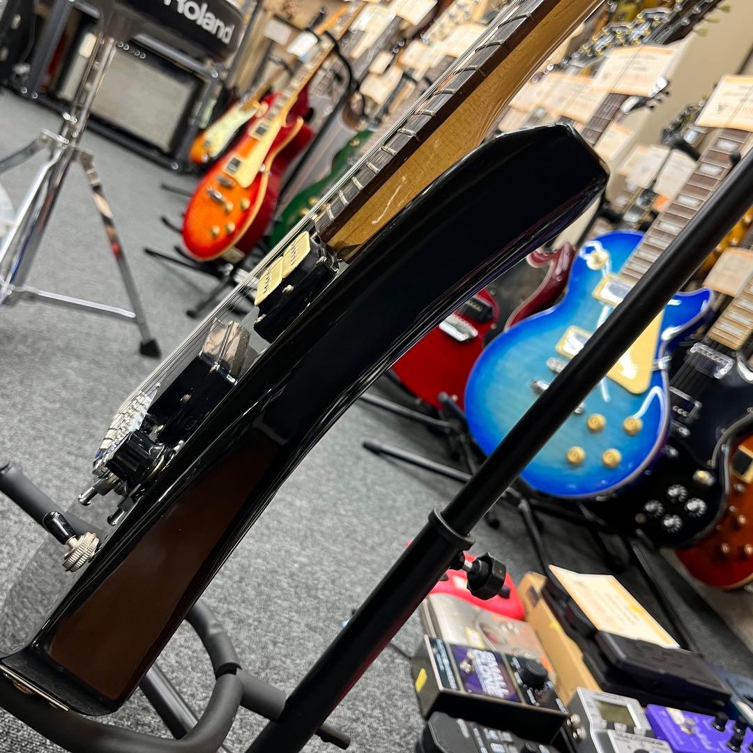 【9368】FERNANDES モッキンバード MG-1X 黒 ミニギター