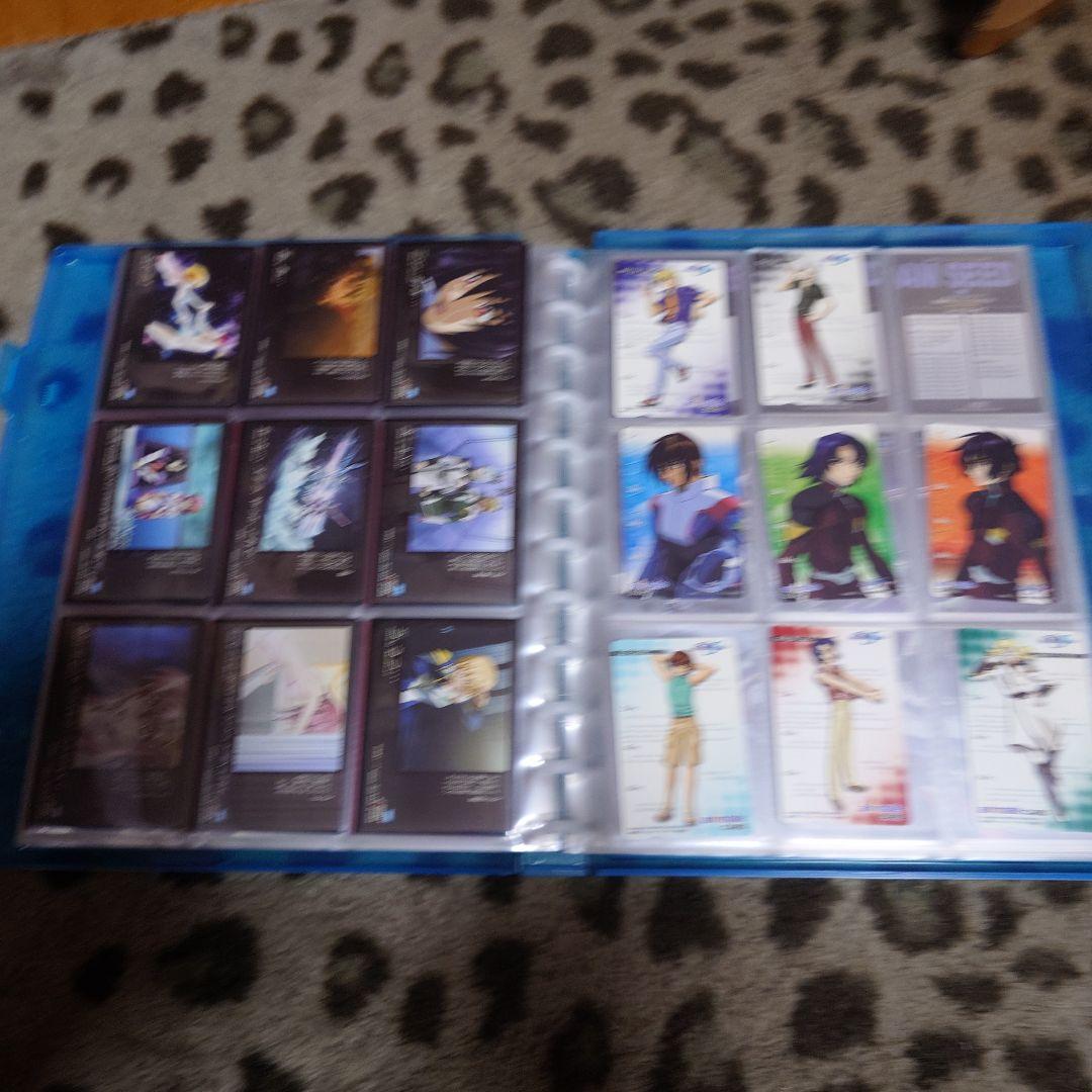 最終値下げ　ガンダムSEED、DESTINYカードダスマスターズセット