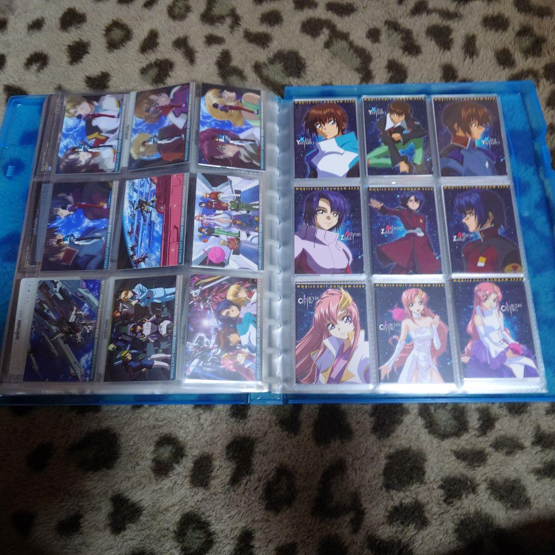 最終値下げ　ガンダムSEED、DESTINYカードダスマスターズセット