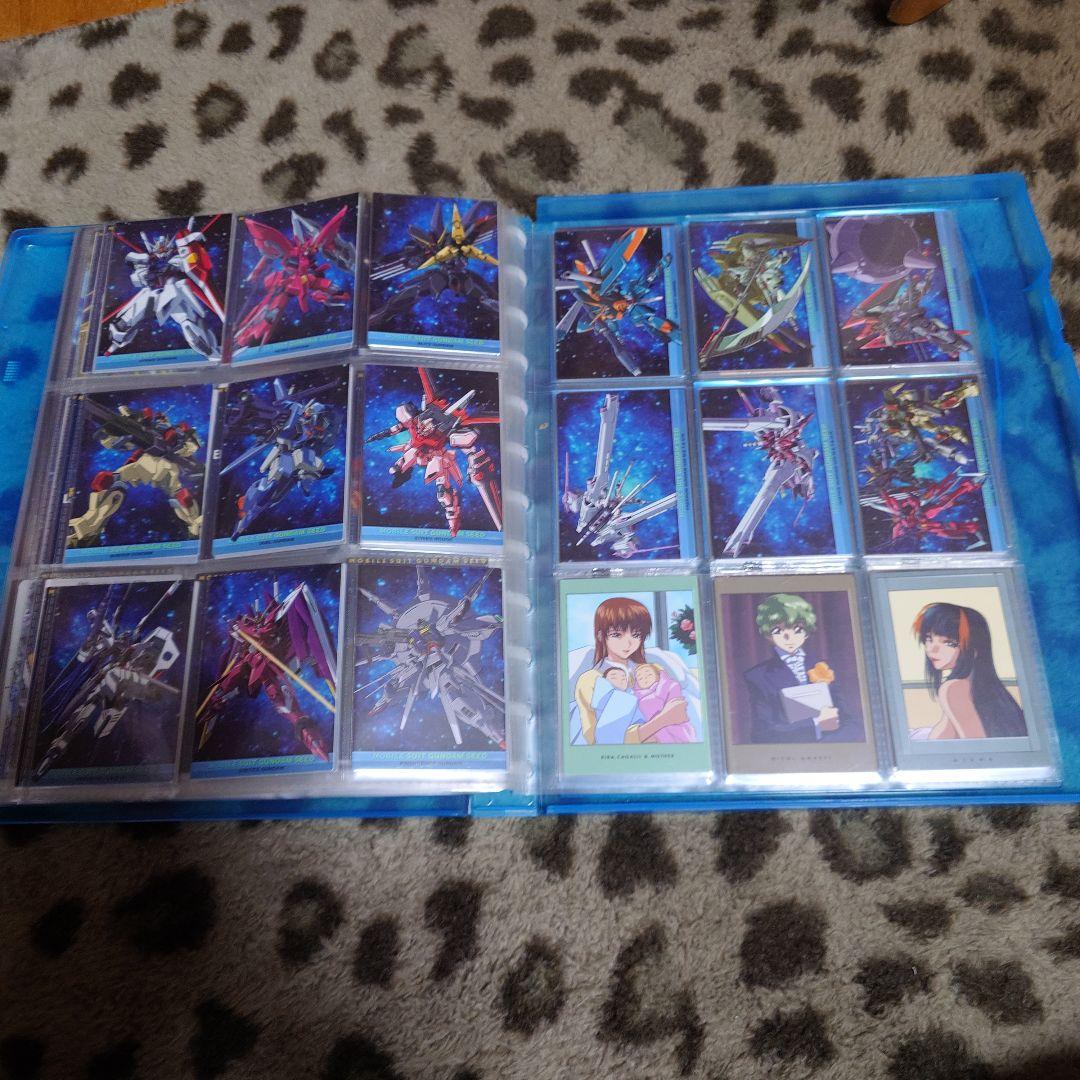 最終値下げ　ガンダムSEED、DESTINYカードダスマスターズセット