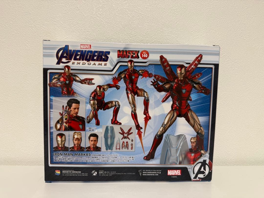 新品 MAFEX アイアンマン マーク85 マフェックス エンドゲーム