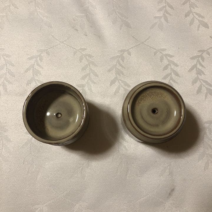 黒田藩本窯　高取焼　蓋置 十四代源八郎味楽