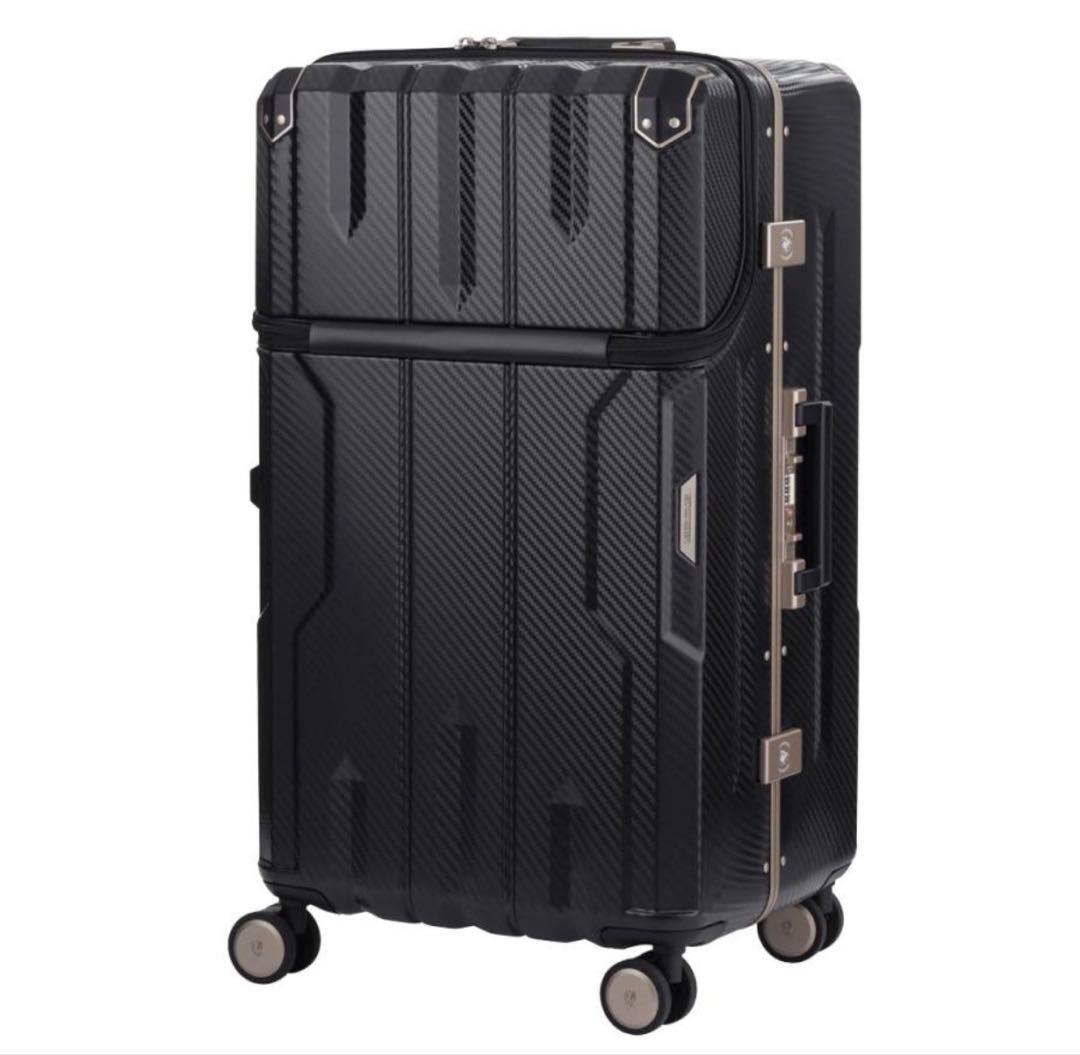 新品 レジェンドウォーカー 5901-60アポロン スーツケース ブラック