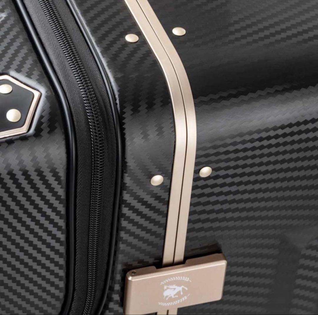 新品 レジェンドウォーカー 5901-60アポロン スーツケース ブラック