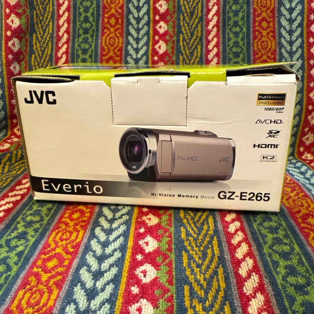 JVC Everio FULL HD ビデオカメラ 本体