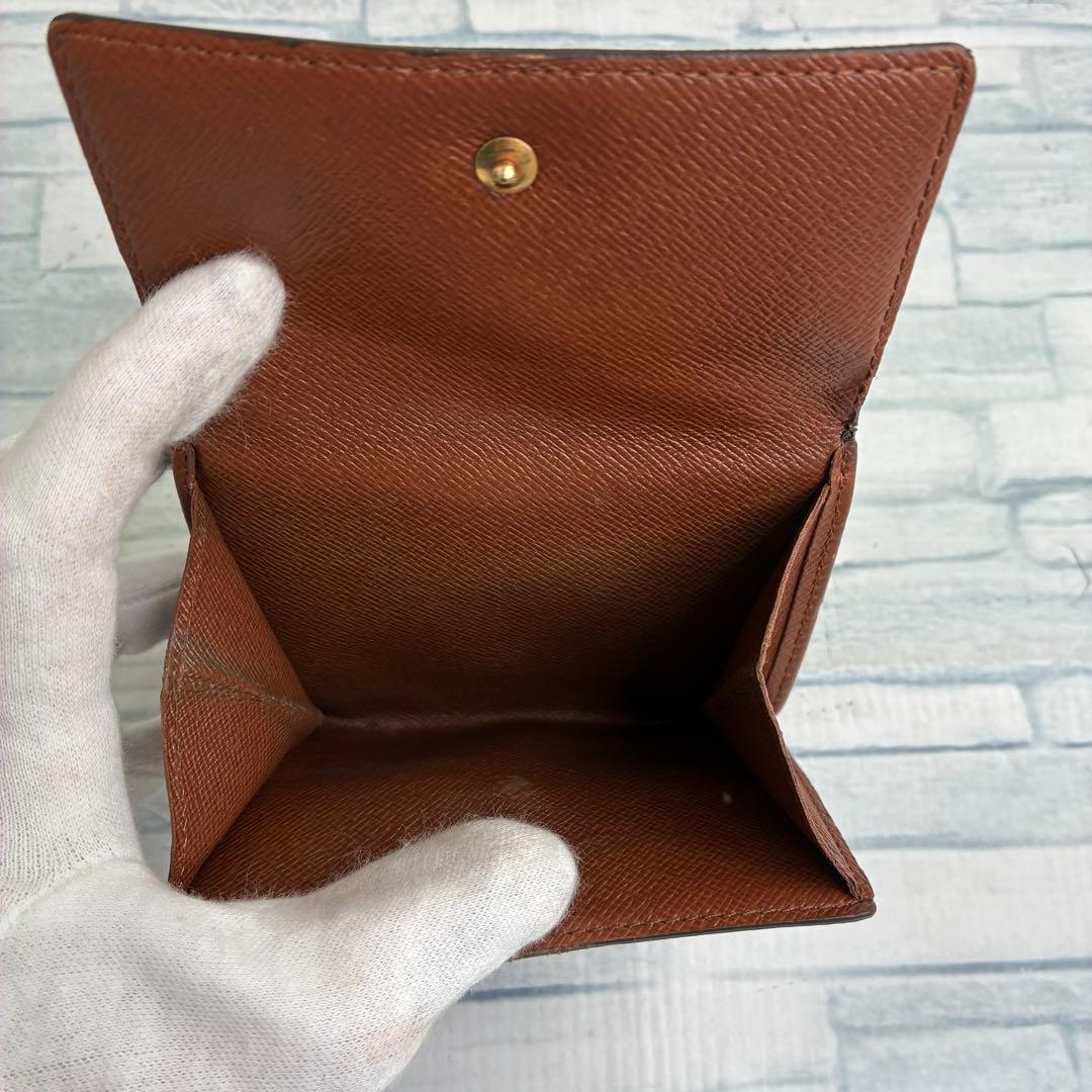 45 LOUIS VUITTON ルイヴィトン 二つ折り財布　Wホック　wj4