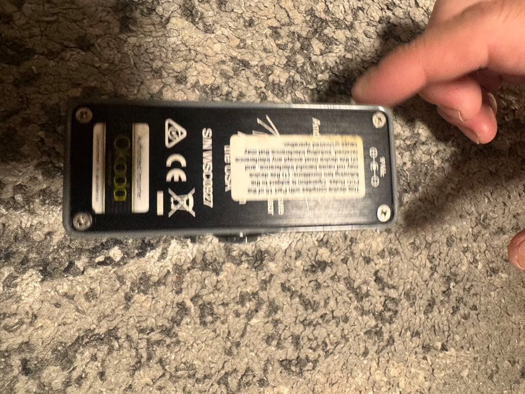 Suhr Woodshed Comp コンプレッサー