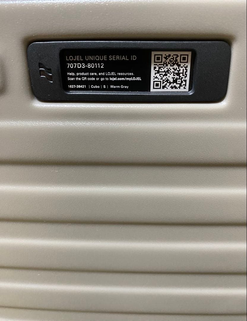 ◾️LOJEL◾️CUBO S REFRESH 37-42L カクタス　スーツケース