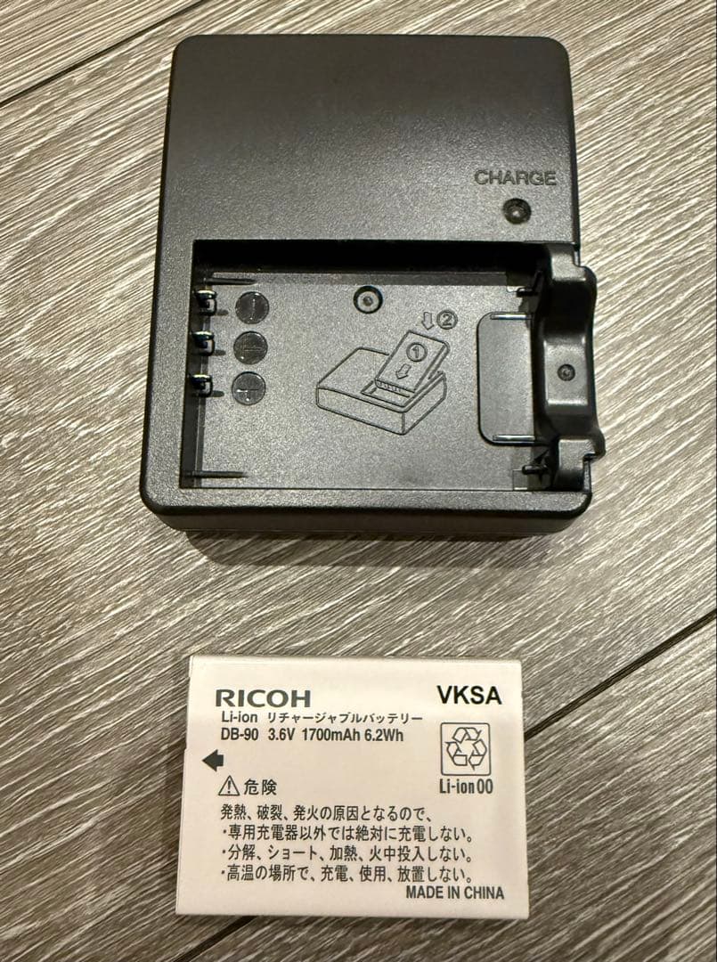 RICOH GXR+S10 美品 シャッター回数かなり少ない