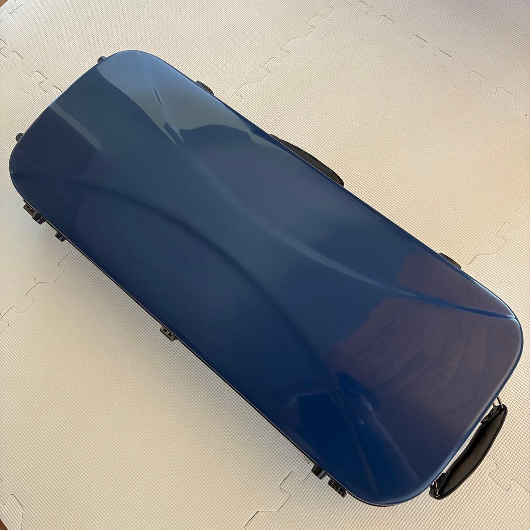 【新品】Crossrock ダブル バイオリン ケース ファイバーグラス CRF