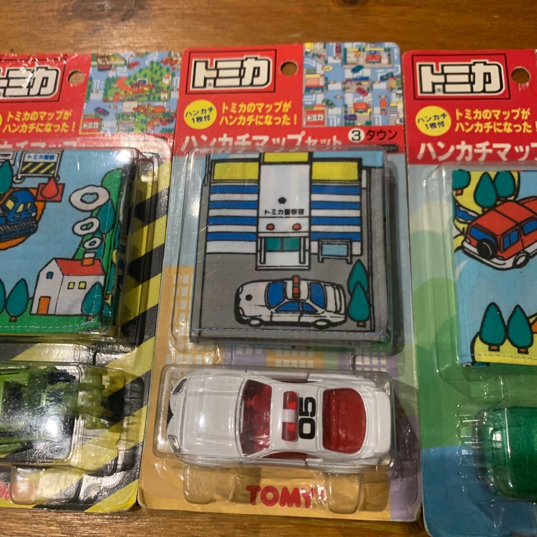 トミカ ハンカチマップセット