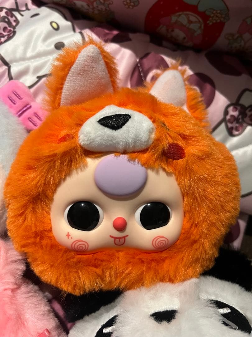 ぬいぐるみ Baby three