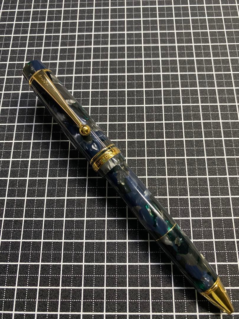 PILOT CUSTOM Legance ダークグレー＆グリーン　多機能ペン