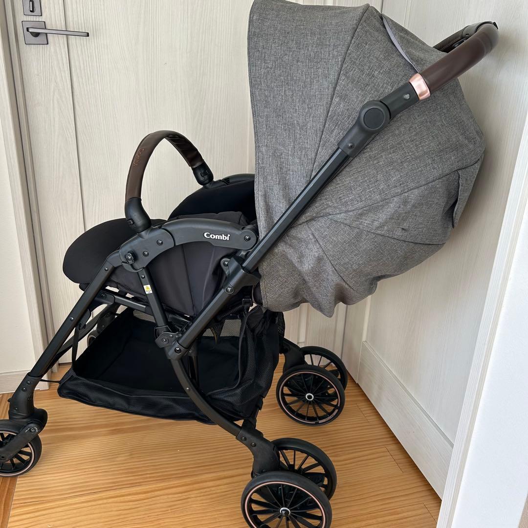 【極美品】コンビ　スゴカル　スイッチ　エッグショック　AS　19029