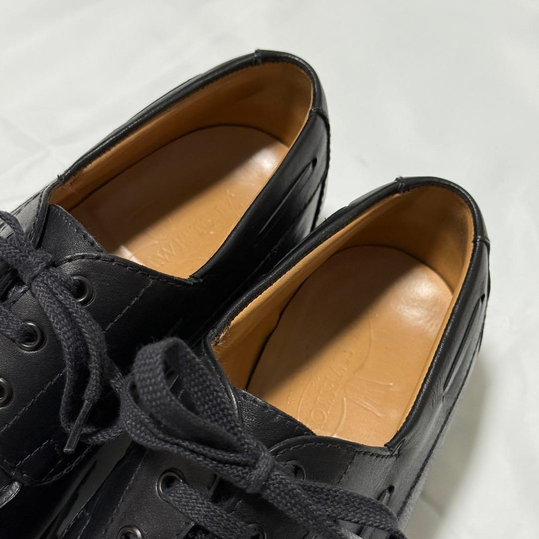 J.M.WESTON yacht Derby #690 ヨット ブラック 5/D