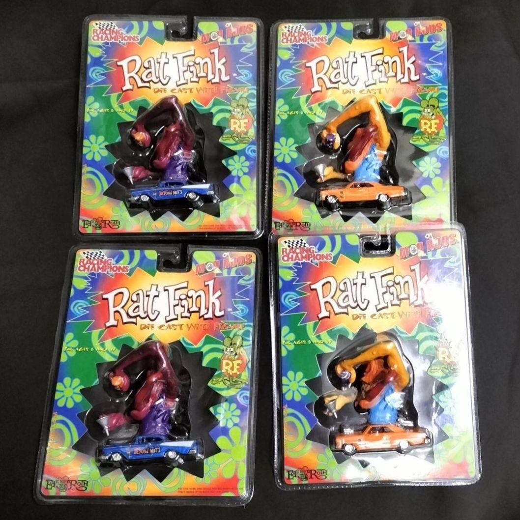 Racing Champions Rat Fink ラット フィンク 4個セット