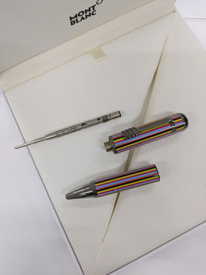 モンブラン ビートルズ　スペシャルエディション ボールペン