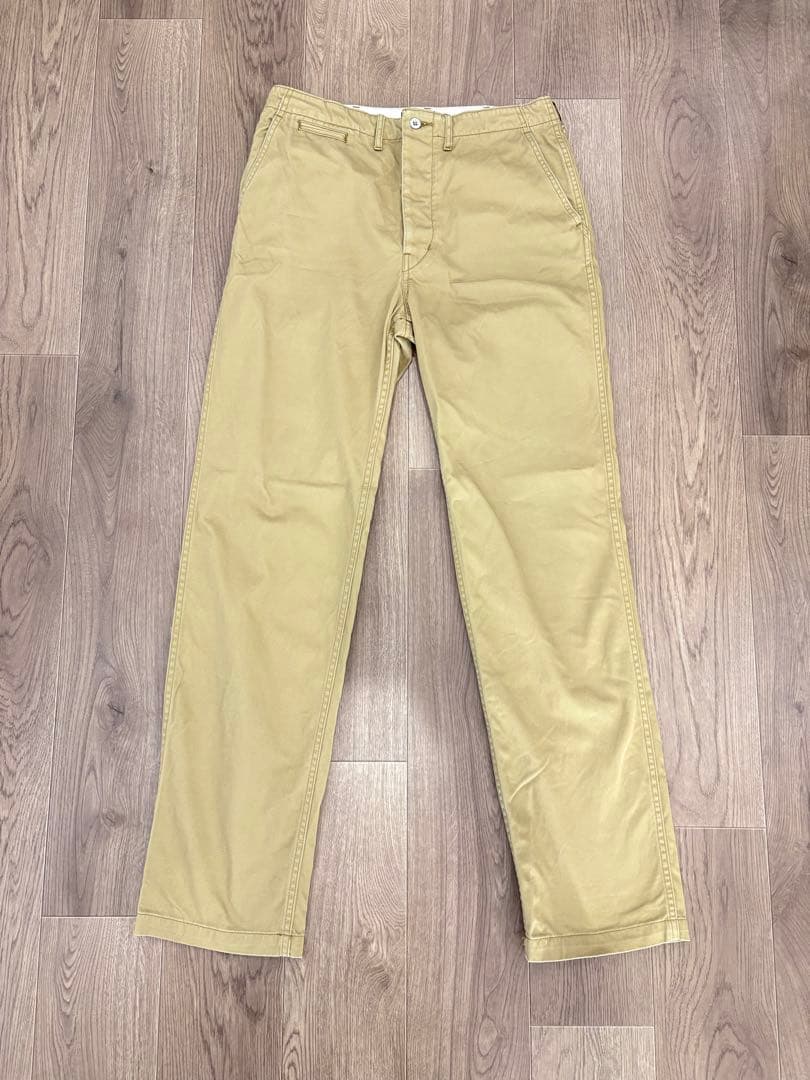 PHERROW'S P41M チノパン