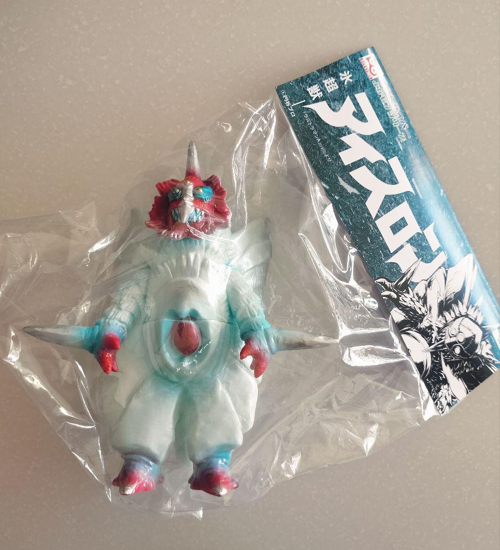 オクトサイバー ウルトラマンA アイスロン ソフビ ワンフェス2025冬