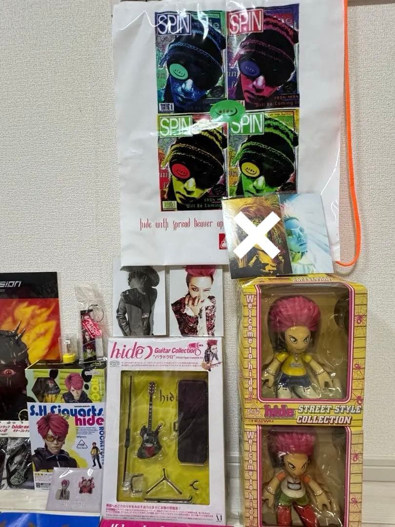 hide グッズ まとめ売り