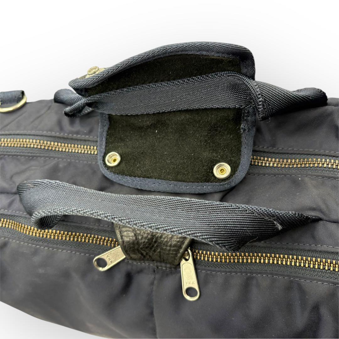 【美品】ザノースフェイスパープルレーベル 3Way Bag