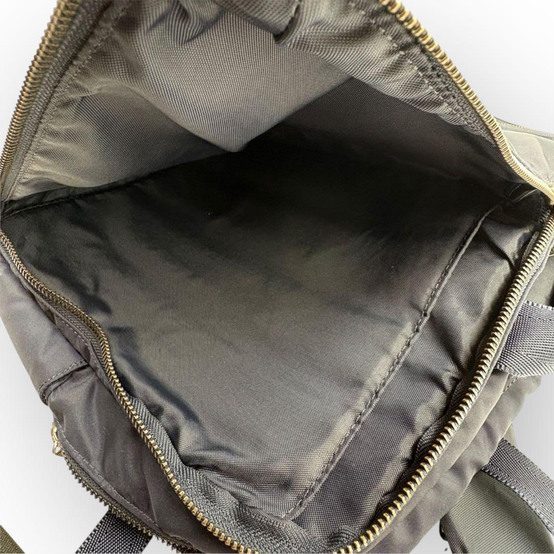 【美品】ザノースフェイスパープルレーベル 3Way Bag