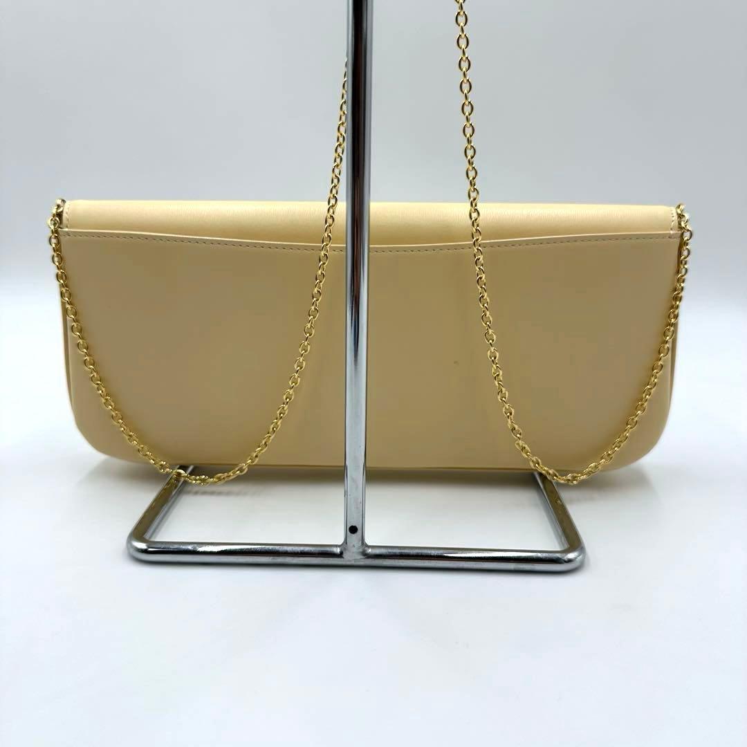 HAMANO 濱野 ゴールドチェーン ショルダーバック パーティーバック