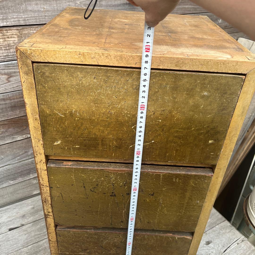 ヴィンテージ引き出し棚