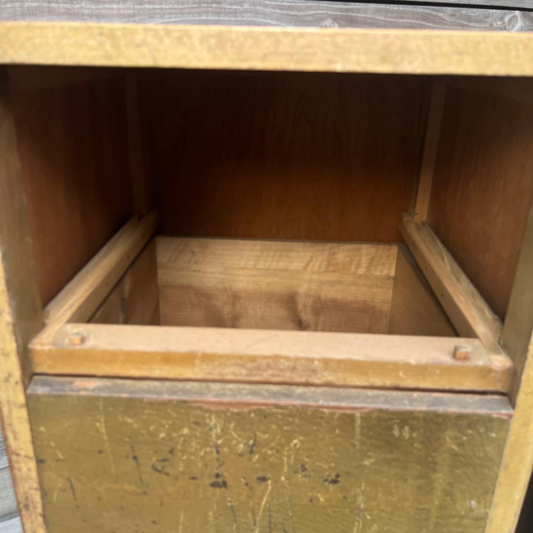 ヴィンテージ引き出し棚