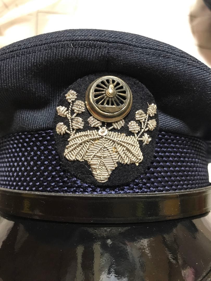 国鉄　制帽③ 日本国有鉄道