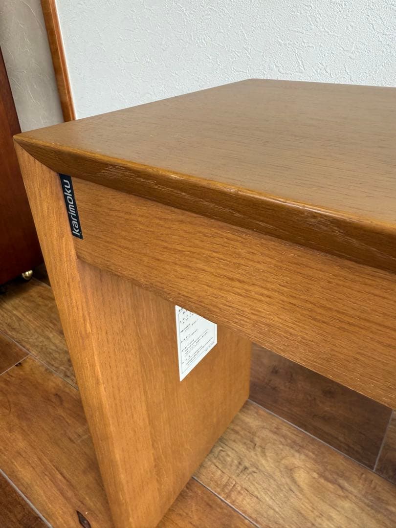カリモク TU1752 オーク材 サイドテーブル オーダー品 karimoku