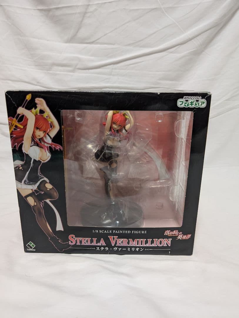 落第騎士の英雄譚 ステラ　ヴァーミリオン 1/8 完成品フィギュア ブロッコリー