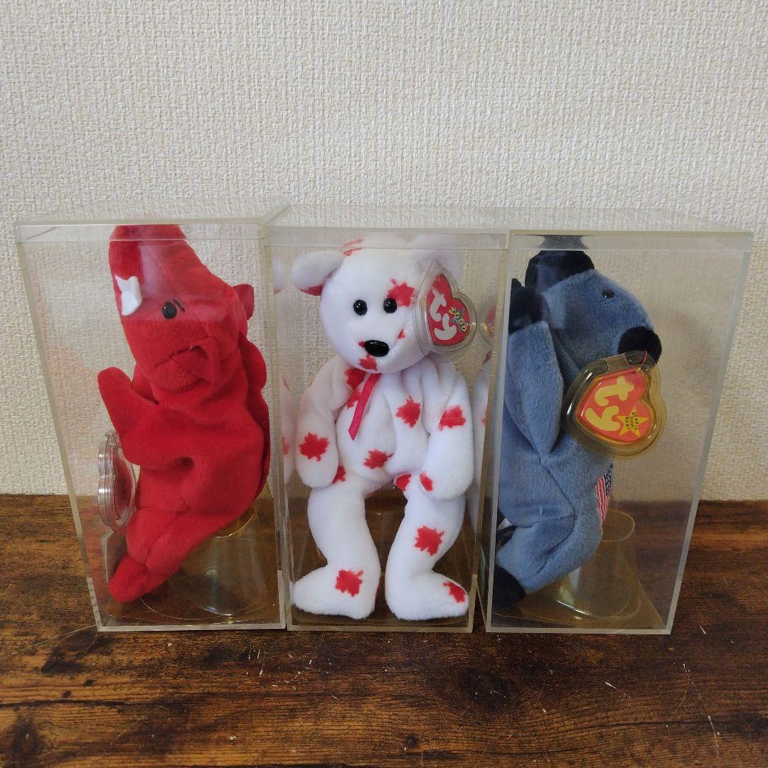 ty ビーニーベイビーズ ぬいぐるみ 3体