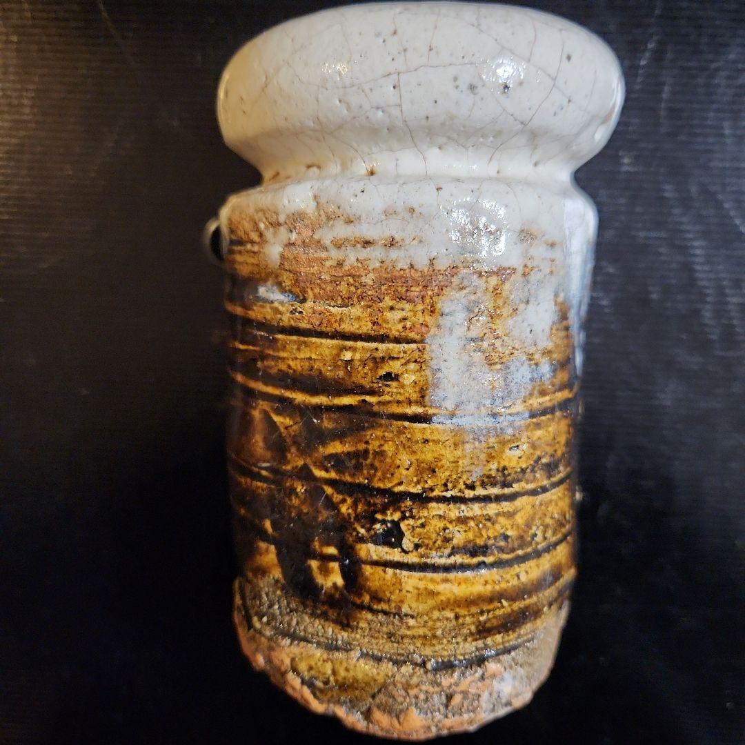 朝鮮唐津掛け花入