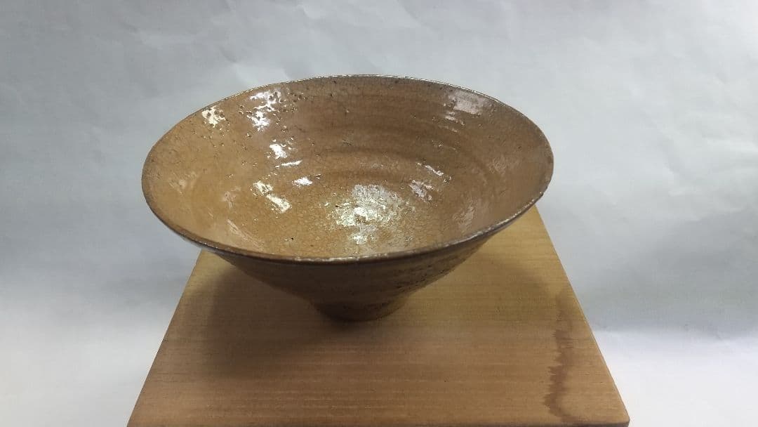 益子在住 茶道具作家 小島淳一作 『井戸茶碗』合箱