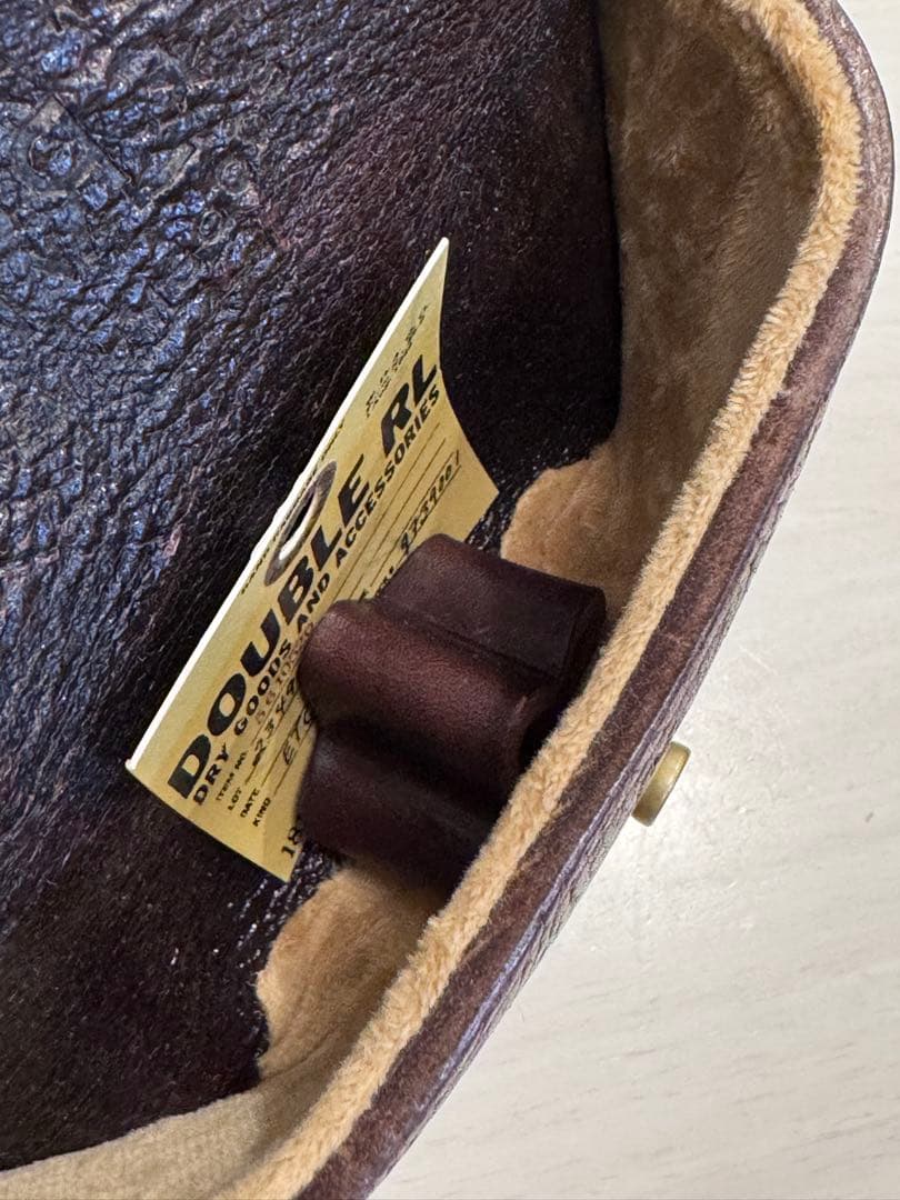 rrl ダブルアールエル　メガネケース