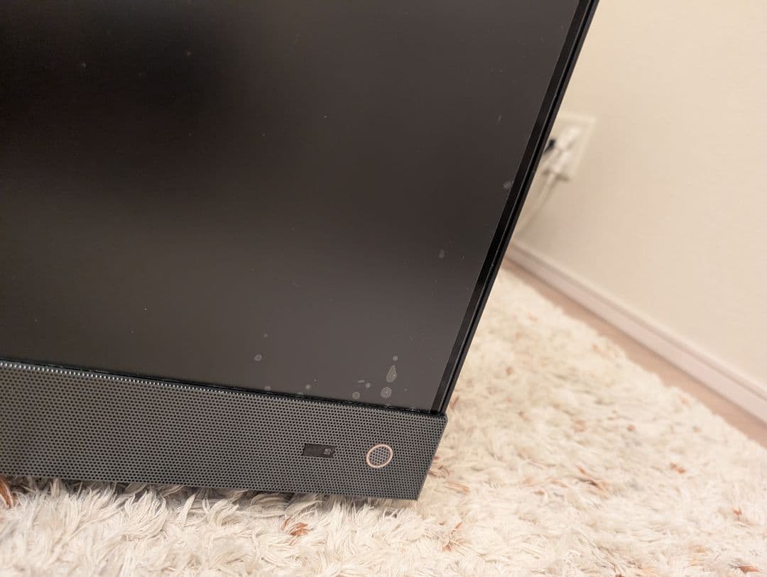 東芝 レグザ 55z740xs タイムシフトマシン 4TBハードディスク×2