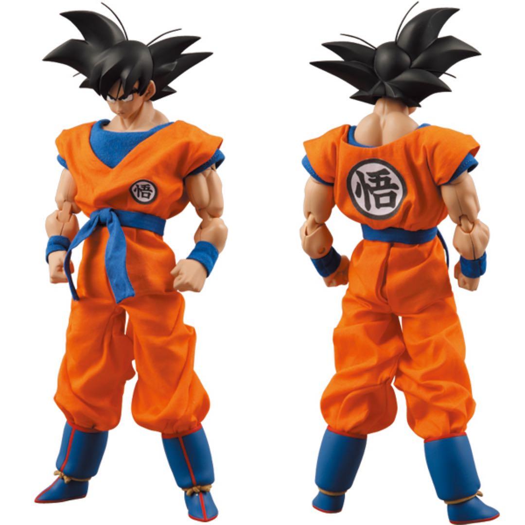 RAH ドラゴンボール フィギュア リアル アクションヒーローズ 孫悟空