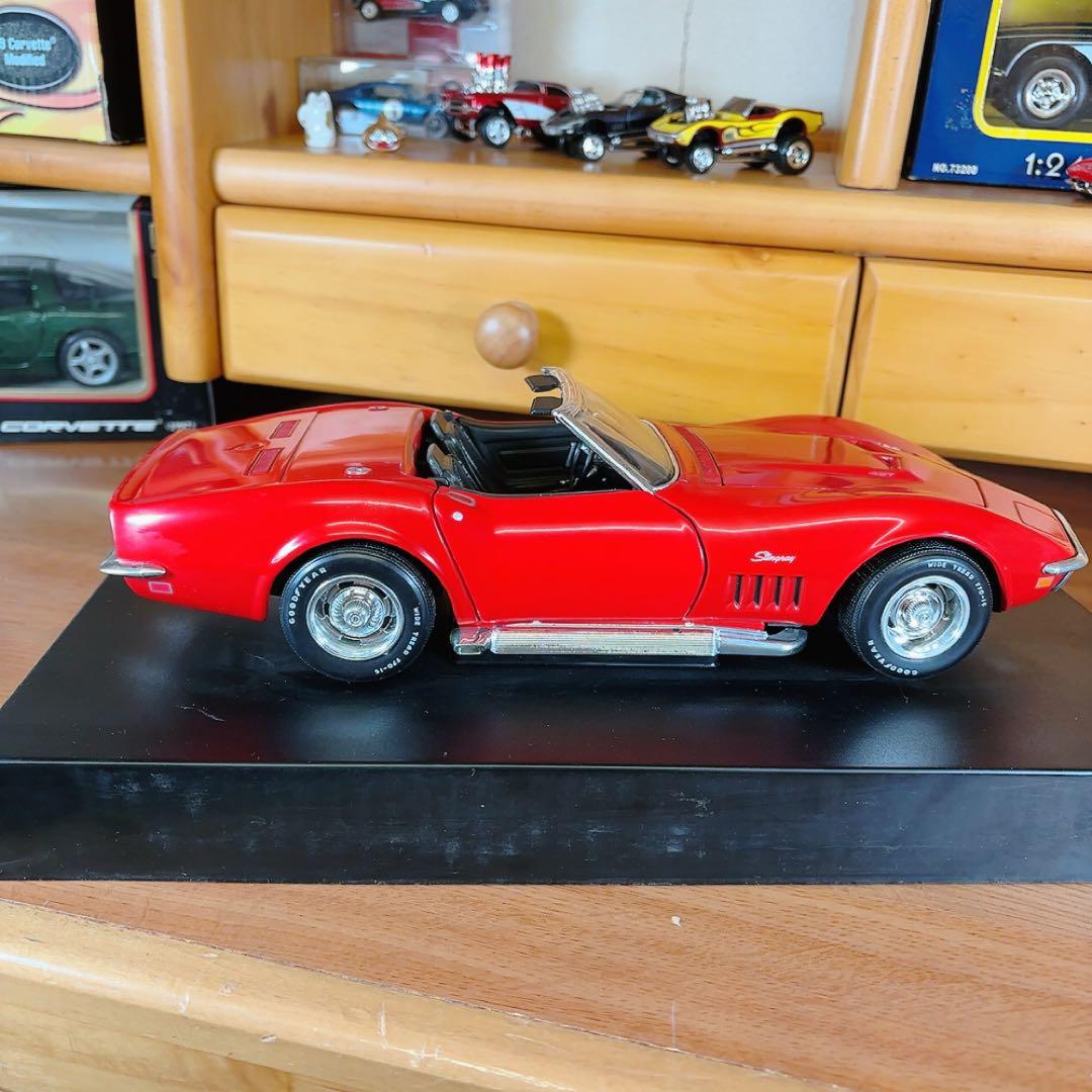 Revell 1969 CorvetteConver 1:18 コルベット