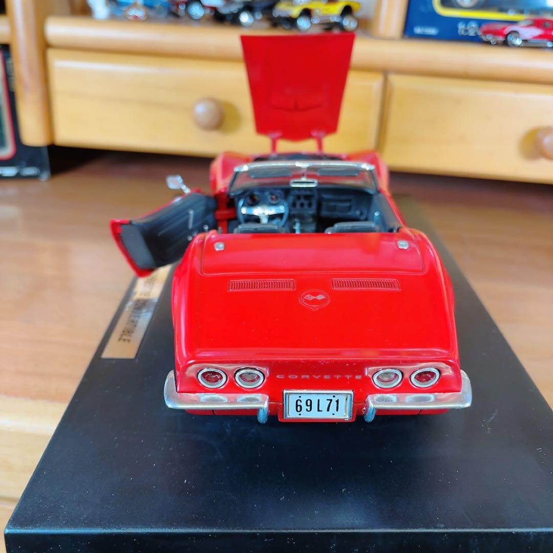 Revell 1969 CorvetteConver 1:18 コルベット
