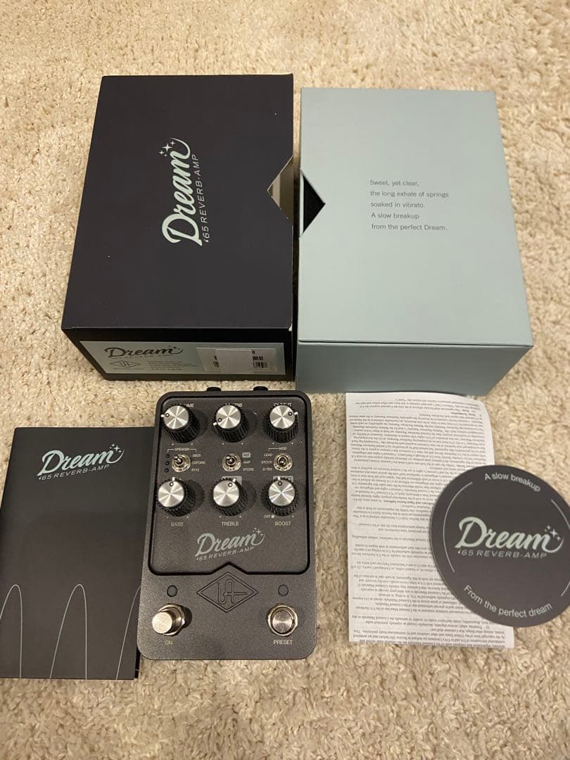 ギター UAFX Dream 65 Reverb Amp