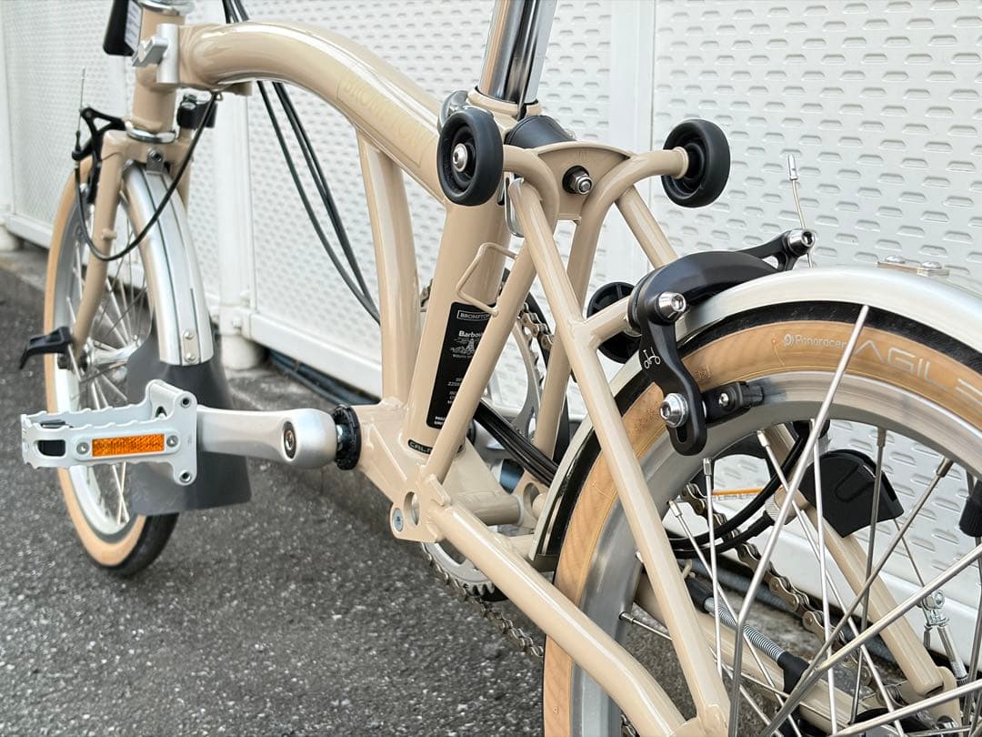 Brompton × Barbour M6L ブロンプトン バブアー 限定モデル