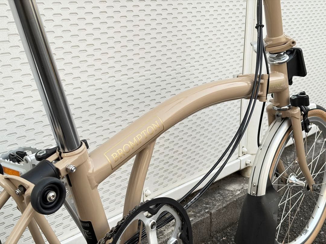 Brompton × Barbour M6L ブロンプトン バブアー 限定モデル