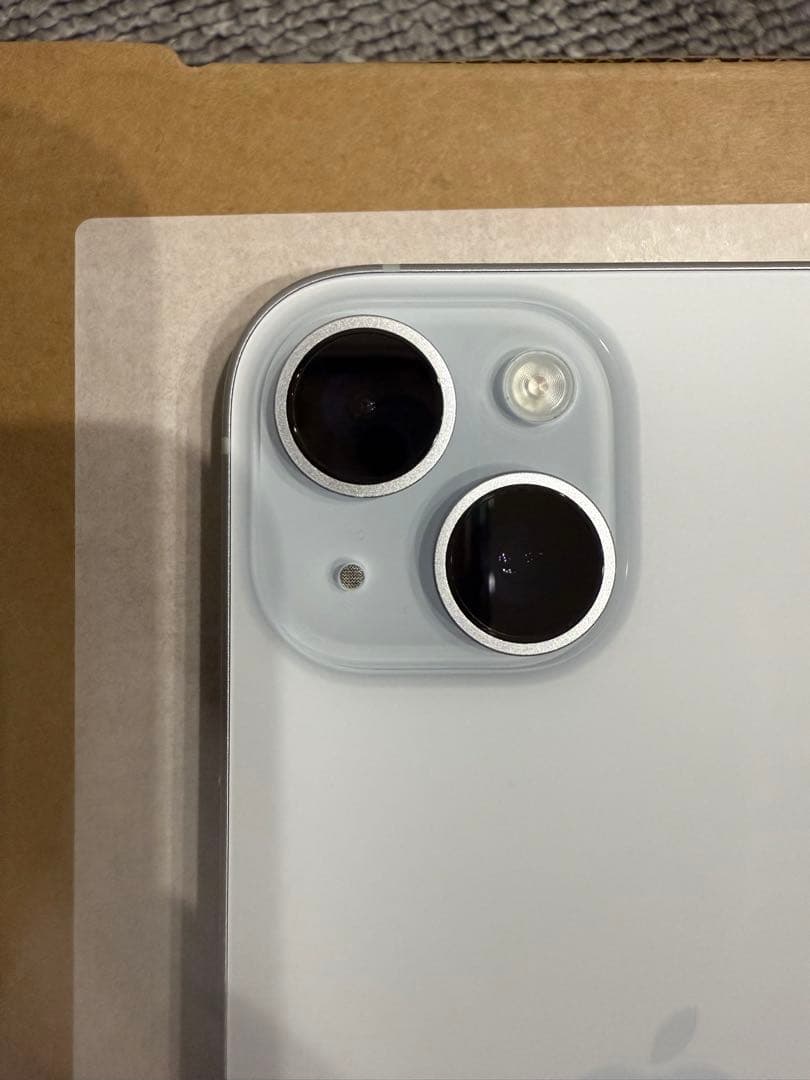 Apple iPhone 15 128gb ブルー 超美品 本体