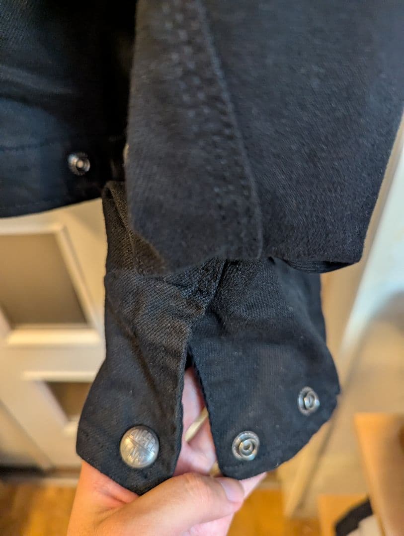 DIESEL [新品タグ・予備ボタン付き] グレン期 ダブルジップジャケット