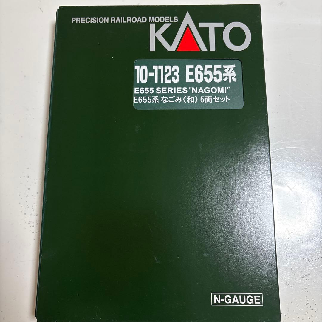 KATO 10-1123 E655系 なごみ 5両セット