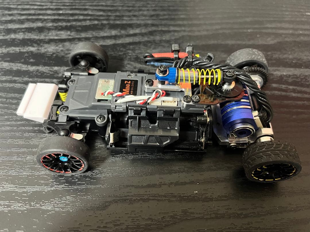 京商ミニッツ MR-04EV02 W-MM/5600KV オプション付