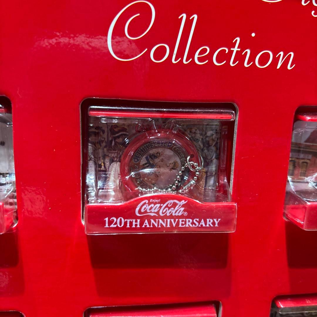 コカコーラ120th Anniversary メモリアルフィギュア　非売品